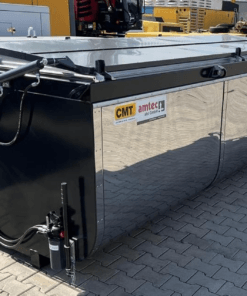 Machinery Market Amtec Asphaltbox 14 t TWINBOX 4D 12/14 - Asphalt Thermo Container - Neu oder gebraucht bei Machinery-Market.eu