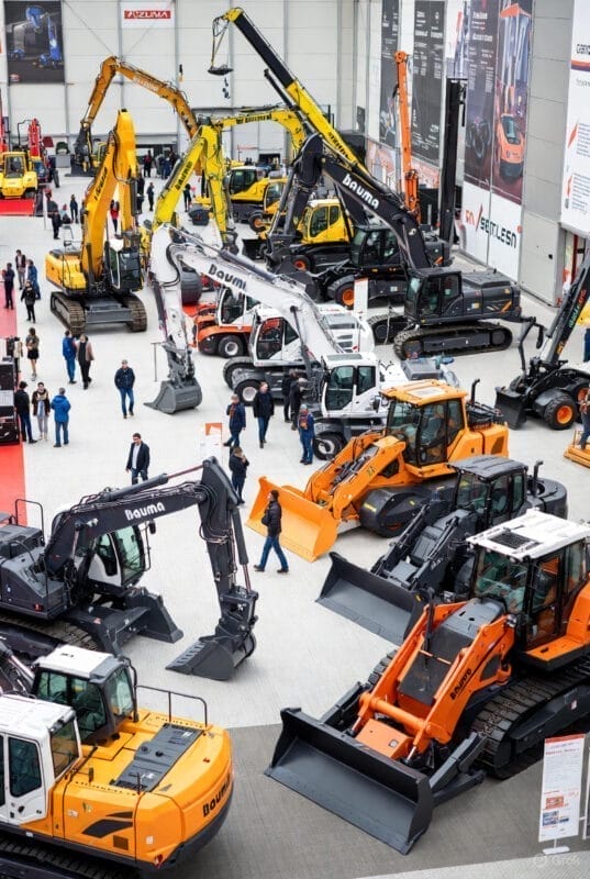 Machinery Market Die Highlights der bauma 2025: Diese Innovationen verändern den Baumaschinenmarkt - Neu oder gebraucht bei Machinery-Market.eu