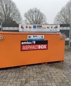 Machinery Market gebraucht Amtec Asphaltbox 3 t ATB 3 - Neu oder gebraucht bei Machinery-Market.eu