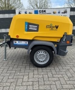 Machinery Market Compressore mobile da cantiere Atlas Copco Xas 38-7 NUOVO - Neu oder gebraucht bei Machinery-Market.eu