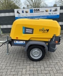 Machinery Market Atlas Copco Xas 38-7 Baukompressoren - Neu oder gebraucht bei Machinery-Market.eu