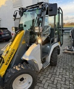 Machinery Market używana ładowarka kołowa ze sterowaniem na wszystkie koła Kramer - 5035 - Neu oder gebraucht bei Machinery-Market.eu