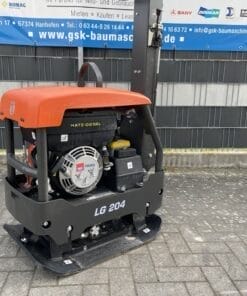 Machinery Market Husqvarna LG 204 fordítható vibrációs lemez dízel Hatz motor elektromos indítással - Neu oder gebraucht bei Machinery-Market.eu