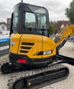 Machinery Market Miniexcavadora SANY SY35 U - Neu oder gebraucht bei Machinery-Market.eu