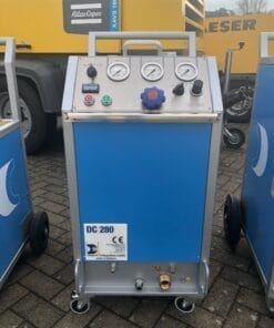 Machinery Market Demonstrační jednotka pro tryskání suchým ledem DC280 / tryskání suchým ledem - Nuevos o usados en Machinery-Market.eu