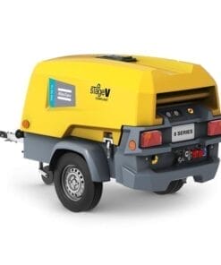 Machinery Market Atlas Copco Xas 58 -7 mit 6 KVA Generator - Neu oder gebraucht bei Machinery-Market.eu