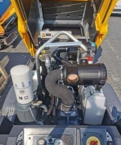 Machinery Market Atlas Copco Xas 58 -7 с генератором мощностью 6 кВА - Neu oder gebraucht bei Machinery-Market.eu
