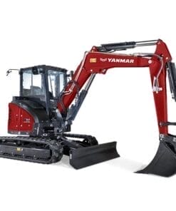 Machinery Market Yanmar minigraafmachine ViO50-6B met nul uitslag - Neu oder gebraucht bei Machinery-Market.eu