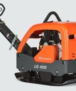 Machinery Market Husqvarna LG 400 plancha vibratoria reversible motor diesel arranque eléctrico - indicador de compactación - New or used at Machinery-Market.eu