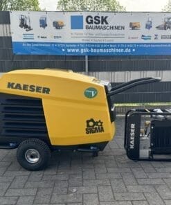 Machinery Market Kaeser M17 Construction Compressors MOBILAIR 14 Bar with Carrying Frame A - New or used at Machinery-Market.eu