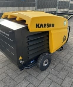 Machinery Market Compresores de obra Kaeser M17 MOBILAIR 14 bar con bastidor de soporte A - Neu oder gebraucht bei Machinery-Market.eu