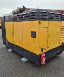 Machinery Market Używana sprężarka Atlas Copco XRVS 466 - Neu oder gebraucht bei Machinery-Market.eu