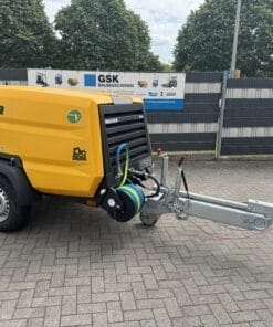 Machinery Market Kaeser M59 PE Construction Compressors MOBILAIR, braked and 10 bar - New or used at Machinery-Market.eu