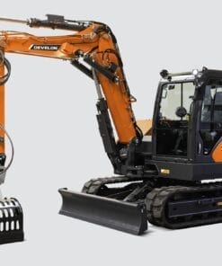 Machinery Market Develon / Doosan wheeled excavator DX 85R-7 - Neu oder gebraucht bei Machinery-Market.eu