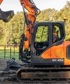 Machinery Market Develon / Doosan Mobilbagger DX 85R-7 - Neu oder gebraucht bei Machinery-Market.eu