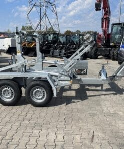 Тележка для катушек Machinemarkt BKT 27 Bagela in hoogte verstelbare dissel - Nieuw of tweedehands bij Machinery-Market.eu