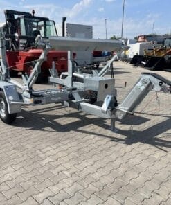 Machinery Market Wózek kablowy BKT 27 Bagela z dyszlem o regulowanej wysokości - Neu oder gebraucht bei Machinery-Market.eu