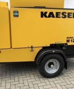 Machinery Market Kaeser M125 Air treatment G - Construction compressors MOBILAIR, braked and 14 bar - Neu oder gebraucht bei Machinery-Market.eu