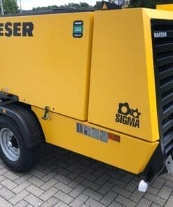 Machinery Market Kaeser M125 Air Treatment G - Construction Compressors MOBILAIR, braked and 14 Bar - New or used at Machinery-Market.eu