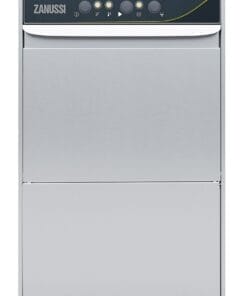 Machinery Market Glasswasher ZSIG with detergent dispenser, rinse aid dispenser and drain pump by Zanussi - New or used at Machinery-Market.eu