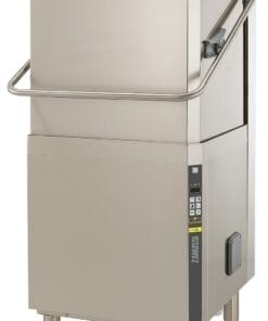 Machinery Market Hood-type dishwasher H8 DDG single-wall, with manual hood operation, drain pump, detergent and rinse aid dispenser and atmospheric boiler - New or used at Machinery-Market.eu