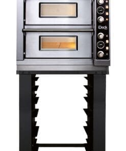 Machinery Market MORETTI elektromos pizzasütő iDeck PD 60.60 2 x sütőtér, 4 + 4 x pizza Ø 30 cm vagy 1 + 1 x pizza Ø 45 cm számára - New or used at Machinery-Market.eu