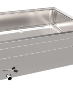 Machinery Market Electric bain-marie EBM6 / 2/1T Table-top appliance, 1 basin GN 2/1 - New or used at Machinery-Market.eu