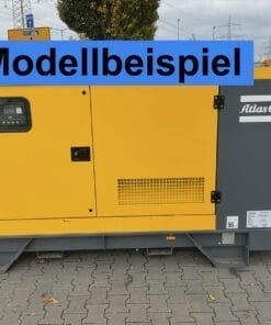 Machinery Market Notstromgenerator - Stromerzeuger QES 80 KD • Atlas Copco - Neu oder gebraucht bei Machinery-Market.eu