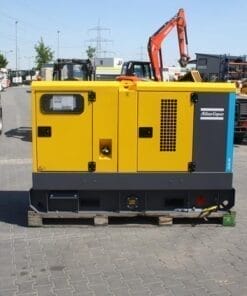 Machinery Market Notstromaggregat Stromerzeuger QES 60 • Atlas Copco - Neu oder gebraucht bei Machinery-Market.eu