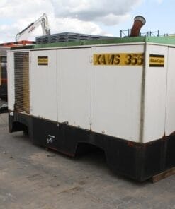 Machinery Market Használt Atlas Copco XAMS 355 kompresszor - Neu oder gebraucht bei Machinery-Market.eu