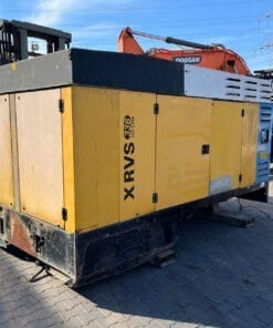 Machinery Market Használt Atlas Copco XRVS 336 CD kompresszor - Neu oder gebraucht bei Machinery-Market.eu
