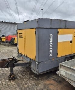 Machinery Market Compresor Atlas Copco XAHS 336 usado - Neu oder gebraucht bei Machinery-Market.eu