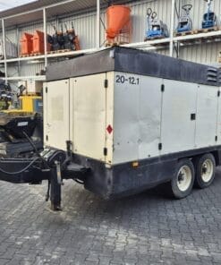 Machinery Market Компрессор Atlas Copco XAHS 336 - Neu oder gebraucht bei Machinery-Market.eu