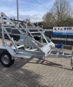 Mercado de Maquinaria STEMA - Transportador de bobinas de cable KT O2 27-30-25.2 con freno de tambor Remolque de cable 2.7t - Nuevo o usado en Machinery-Market.eu