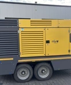Machinery Market használt Atlas Copco Drillair X28 építőipari kompresszor - Neu oder gebraucht bei Machinery-Market.eu