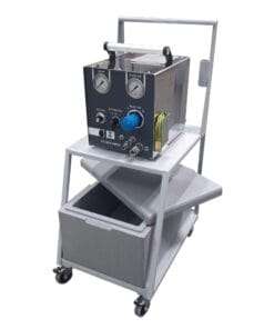 Machinery Market Unità di sabbiatura a ghiaccio secco DC50 Vario Blaster - Neu oder gebraucht bei Machinery-Market.eu