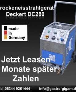 Machinery Market System do wydmuchiwania suchego lodu Deckert DCE 80 - Neu oder gebraucht bei Machinery-Market.eu