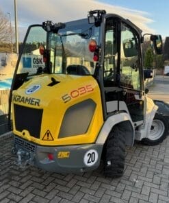 Machinery Market Kramer - 5035 - Chargeuses sur pneus à quatre roues directrices - Neu oder gebraucht bei Machinery-Market.eu