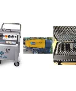 Machinery Market Trockeneisstrahlgerät White Lion WL 3000 Profi Atlas Copco Xas 188 - 14 Baukompressoren mobiler Baustellenkompressor Düsenset für  Trockeneisstrahlgeräte - Neu oder gebraucht bei Machinery-Market.eu