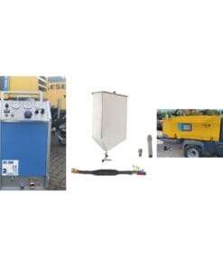 Machinery Market Trockeneisstrahlgeräte DC280 Vario Blaster Abrasiv Set für DC 280 Atlas Copco Xas 188 - 14 Baukompressoren mobiler Baustellenkompressor - Neu oder gebraucht bei Machinery-Market.eu