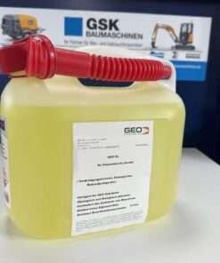 Machinery Market Bidón de aceite especial BIO de 5 litros con boquilla para cohete terrestre - Nuevo o de segunda mano en Machinery-Market.eu
