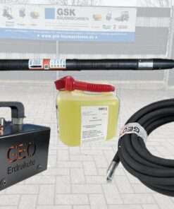Machinery Market Ø 48-L Cabezal móvil versión larga-GEO ERDRAKETE con cabezal móvil con lubricador y manguera de aire comprimido - Nuevo o de segunda mano en Machinery-Market.eu