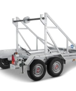 Machinery Market STEMA - Trasportatore di fusti di cavi KT O2 35-30-25.2 Rimorchio per cavi da 3,5 tonnellate - Neu oder gebraucht bei Machinery-Market.eu