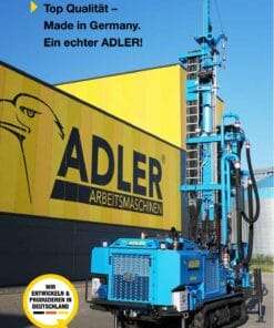 Mercado de maquinaria Perforadora de doble cabezal ADLER B 200 - Solución potente para geotermia e ingeniería civil especializada - Nuevo o usado en Machinery-Market.eu