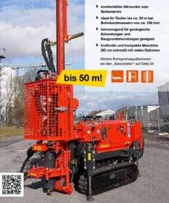 Mercado de Maquinaria Equipo de perforación ADLER B25 Equipo básico compacto para trabajos de perforación versátiles - Perforación de pozos - Nuevo o de segunda mano en Machinery-Market.eu