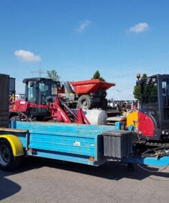 Mercado de Maquinaria Remolque Blomenröhr 553/7500 (usado) - Nuevo o usado en Machinery-Market.eu
